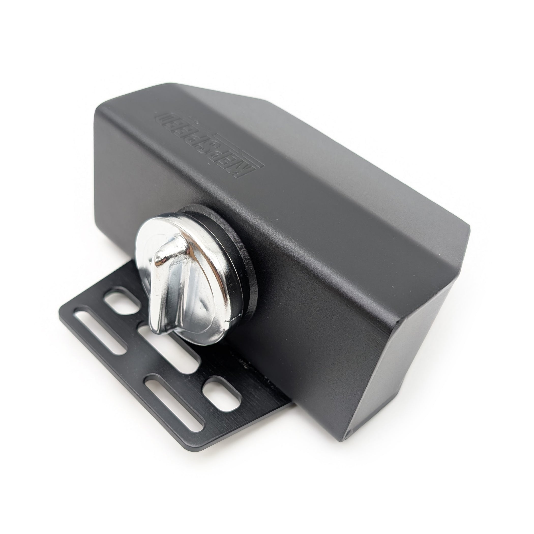 Auxiliary Reserve Fuel Tank 0.76 Liter (Anodized Black) – Bart Moto Co