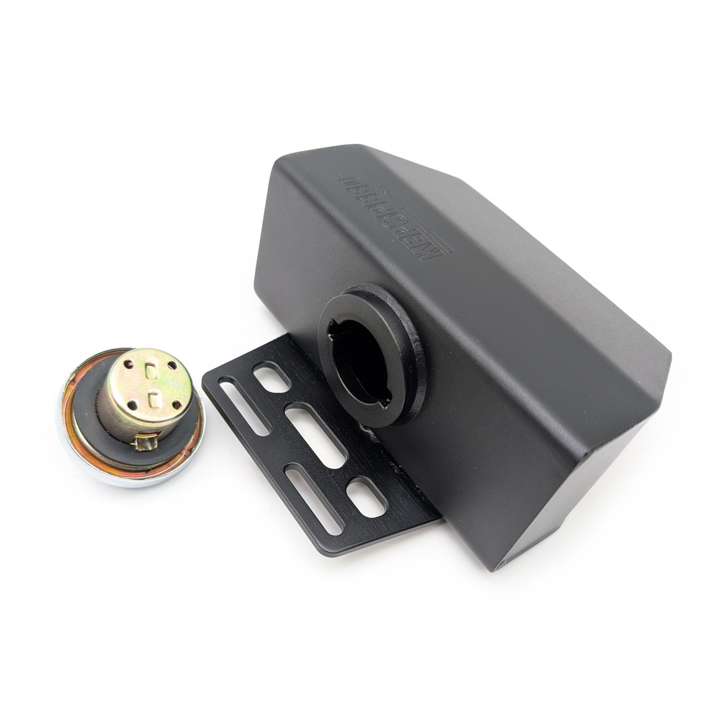 Auxiliary Reserve Fuel Tank 0.76 Liter (Anodized Black)