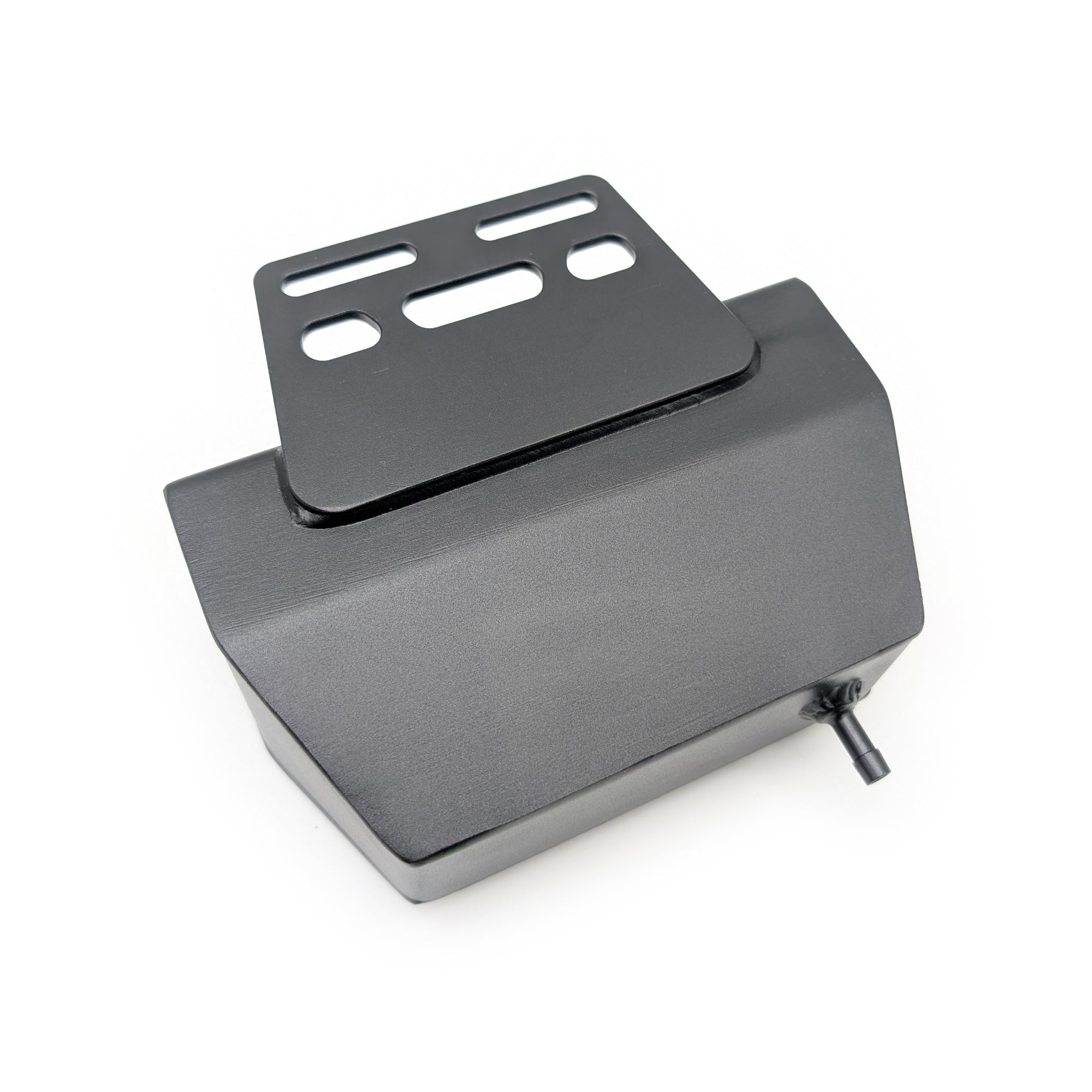 Auxiliary Reserve Fuel Tank 0.76 Liter (Anodized Black) – Bart Moto Co