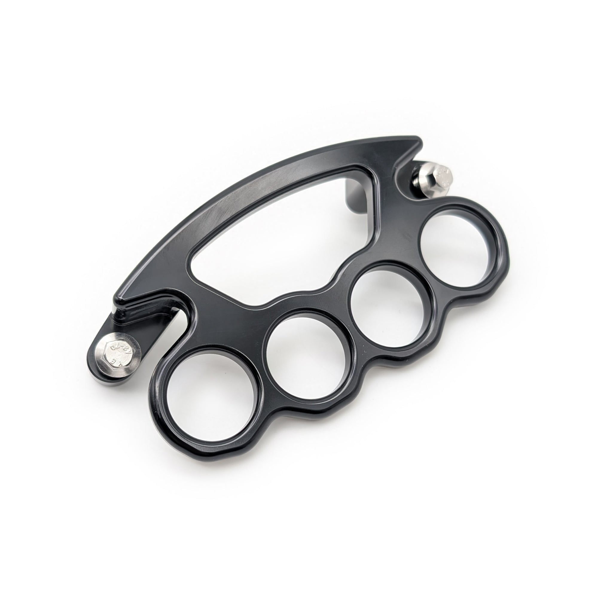 CT70 Brass Knucks Frame Grab Handle (Black) – Bart Moto Co
