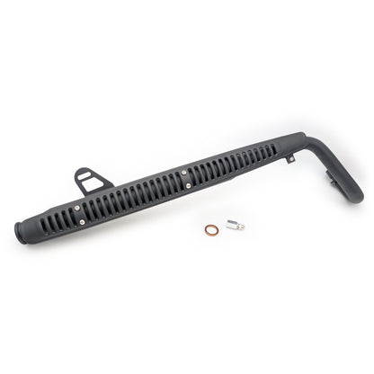 CT70 K0 Style Big Bore Exhaust (Black)