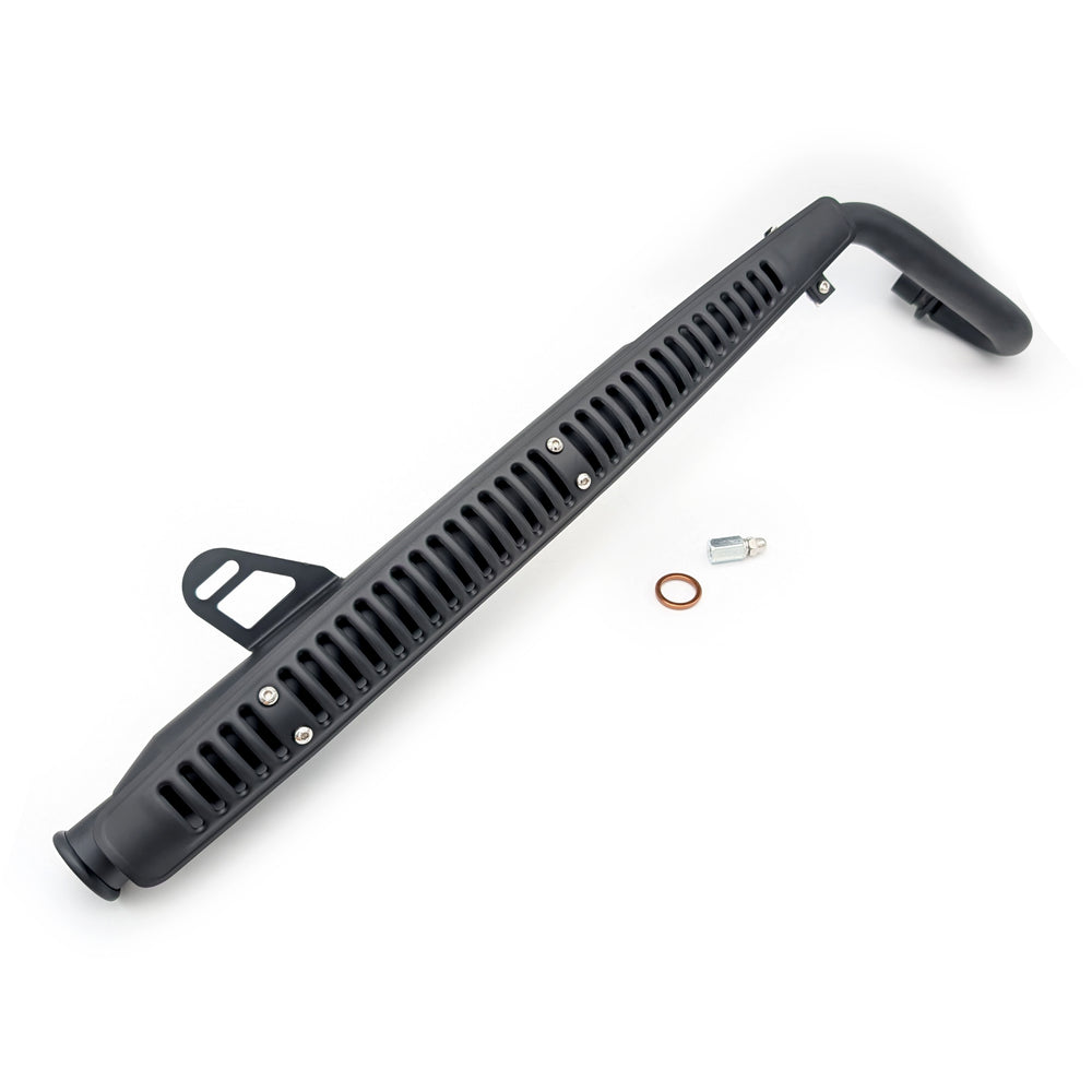 CT70 K0 Style Big Bore Exhaust (Black)