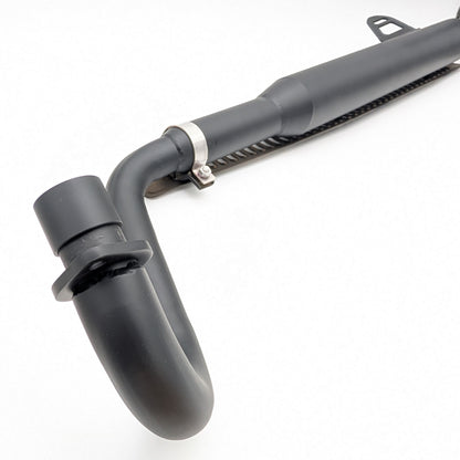 CT70 K0 Style Big Bore Exhaust (Black)