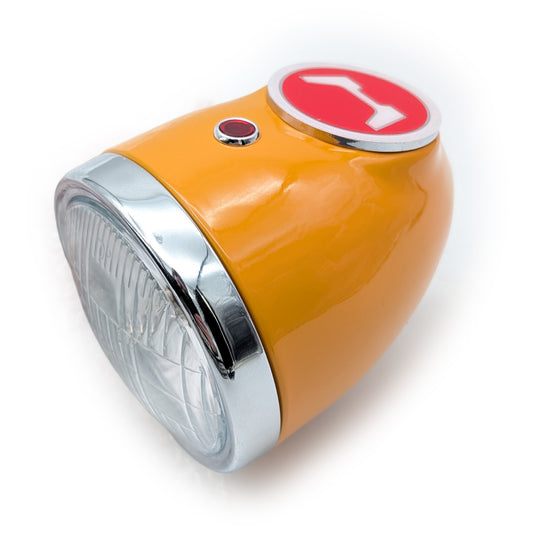 Reproduction Z50 K0-K2 Bright Yellow Headlight Bucket Assembly
