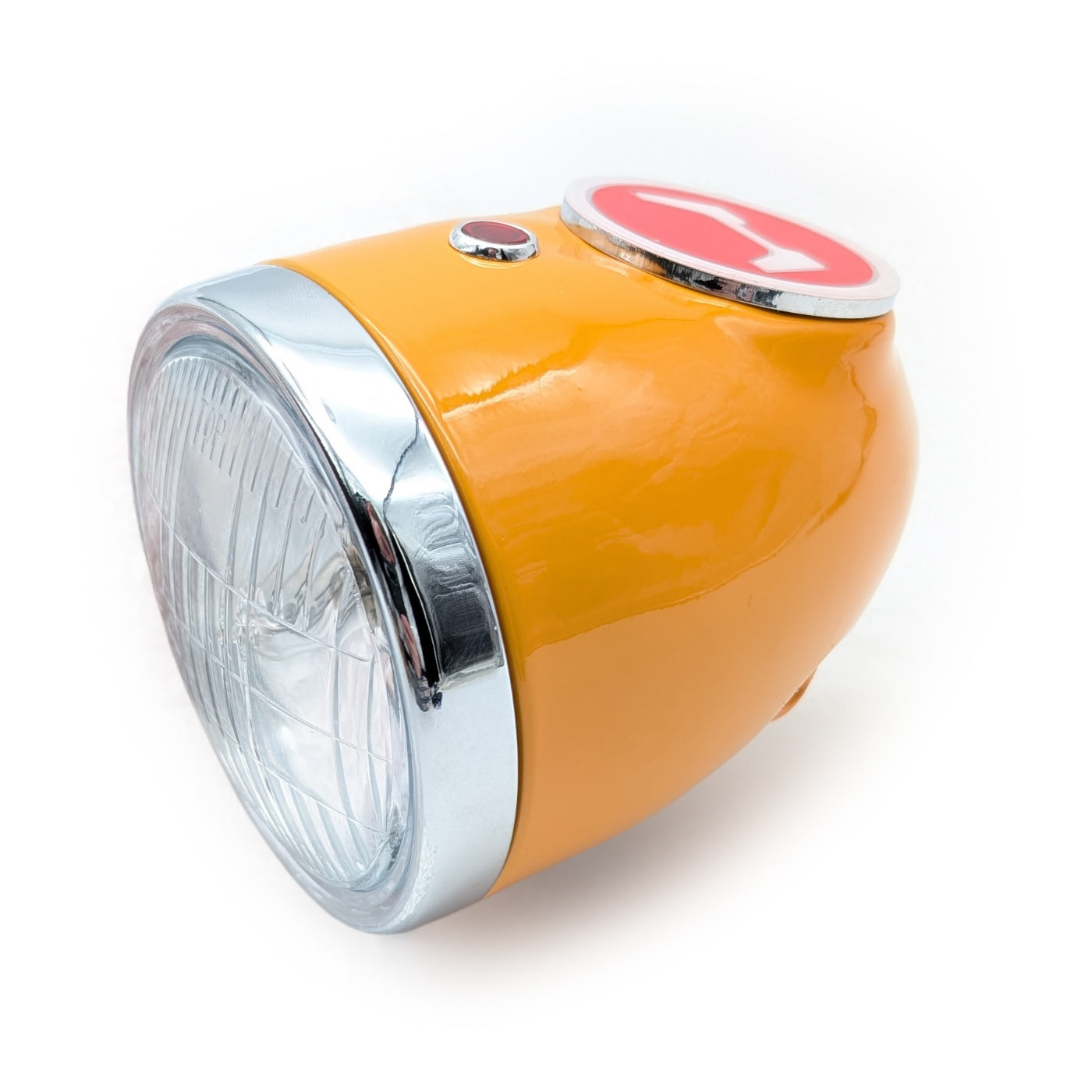 Reproduction Z50 K0-K2 Bright Yellow Headlight Bucket Assembly