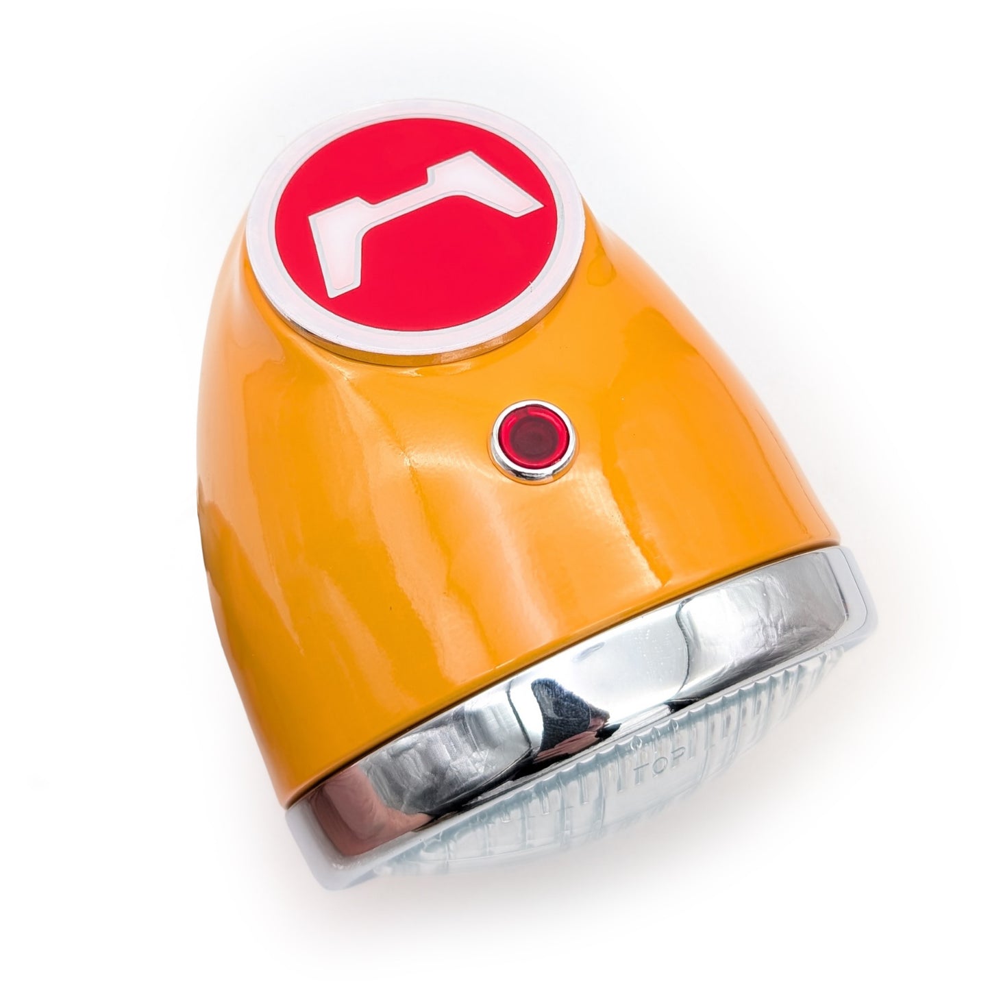 Reproduction Z50 K0-K2 Bright Yellow Headlight Bucket Assembly