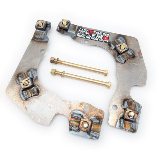 Honda ST90 Pit Bike Engine Swap Adapter Bracket Kit