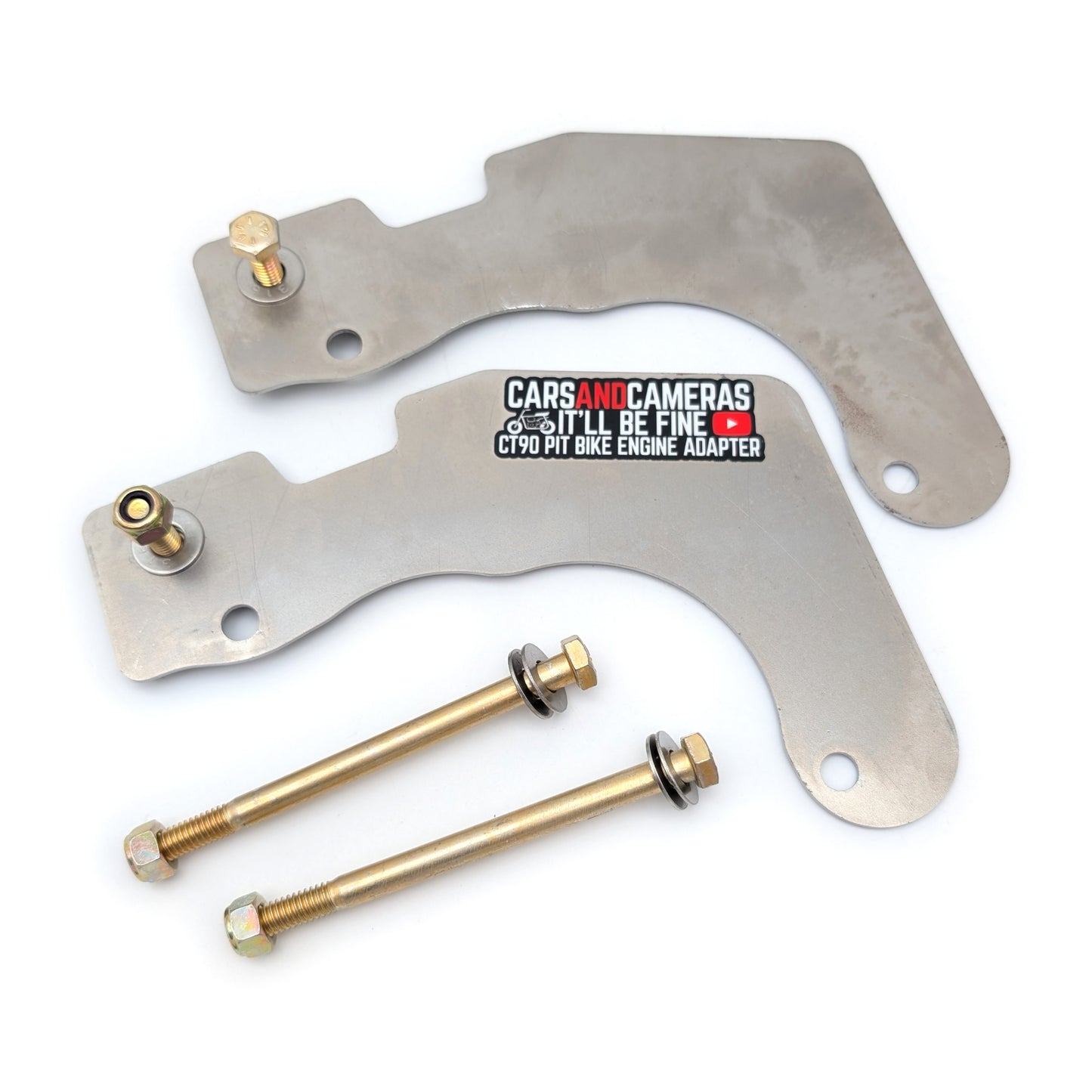 Honda CT90 Pit Bike Engine Swap Adapter Bracket Kit