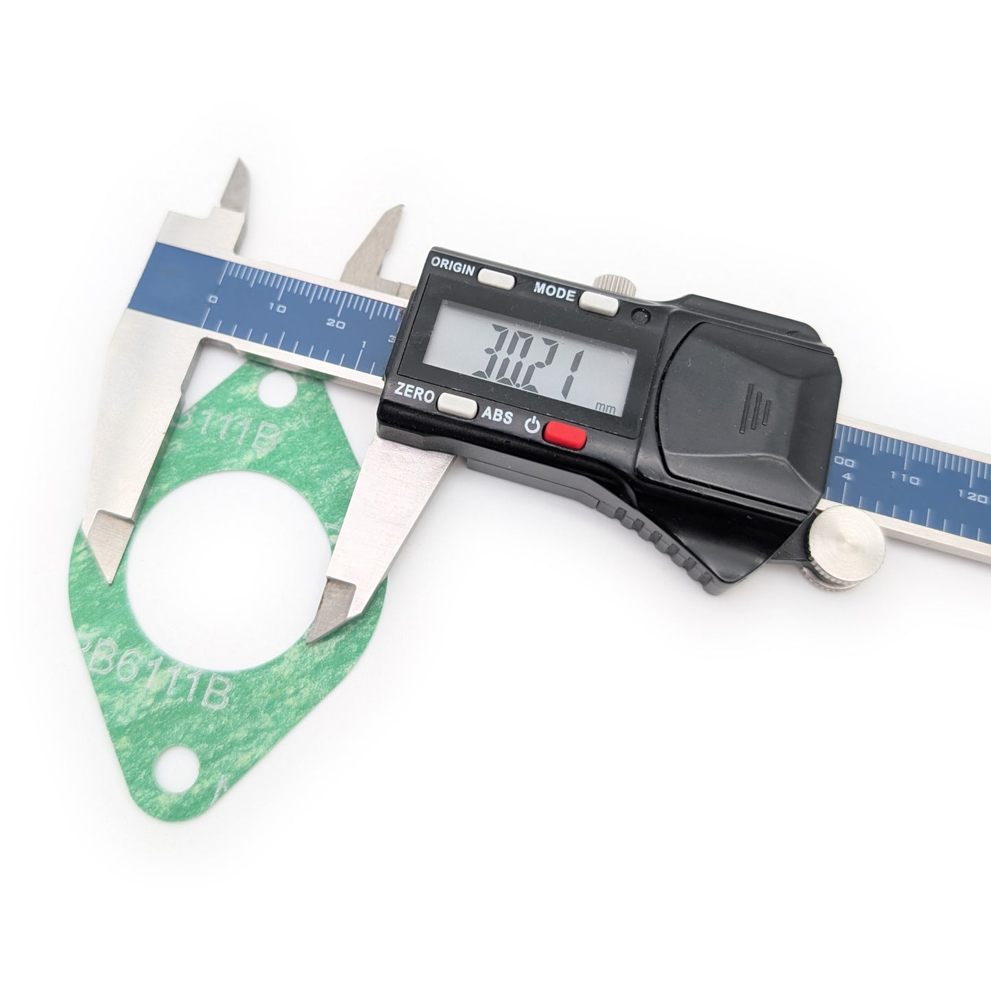 Intake to Motor Gasket ZS190 ZS212 Daytona Anima (58mm Bolt Spacing, 30mm Bore)