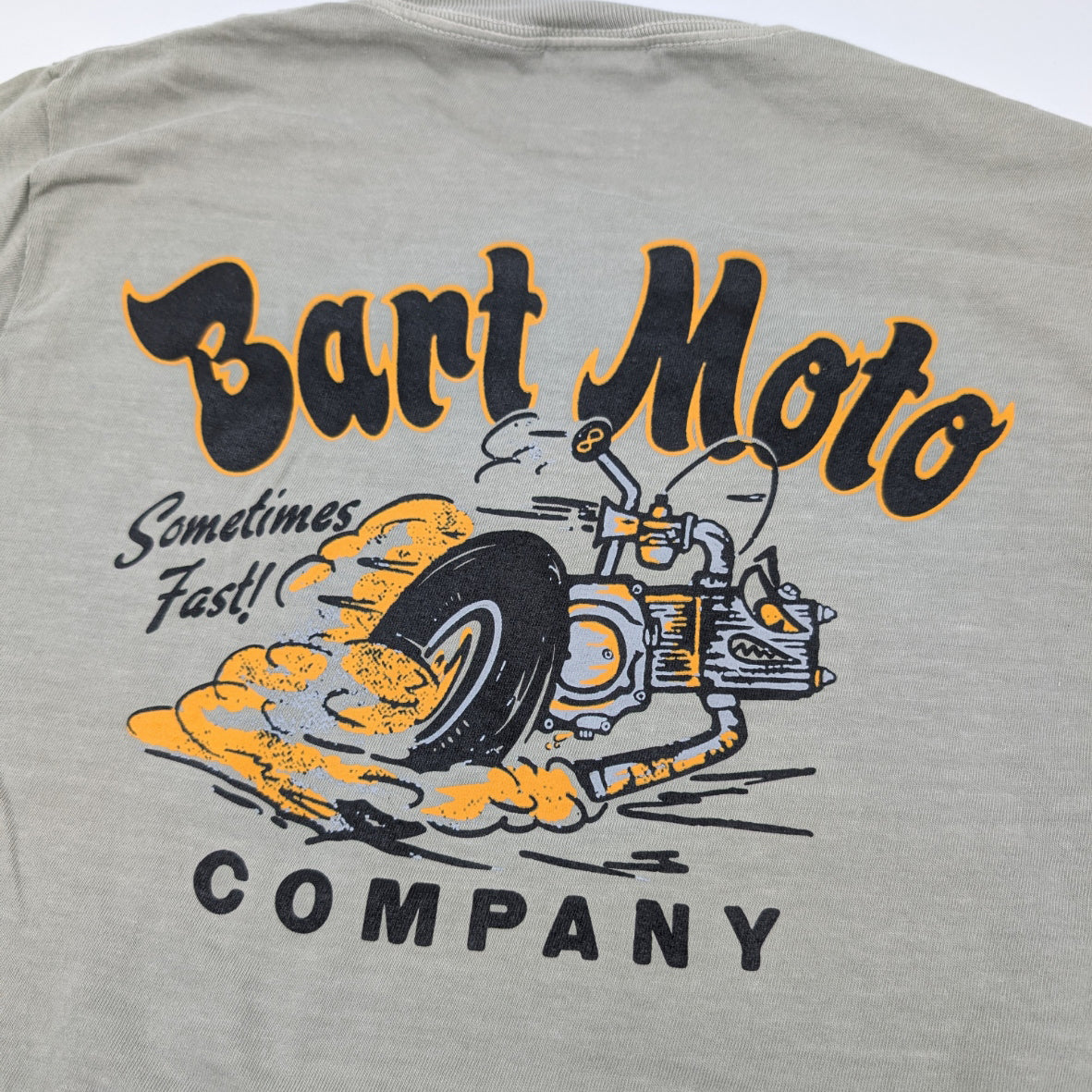 Sometimes Fast! — Horizontal Motor Tee