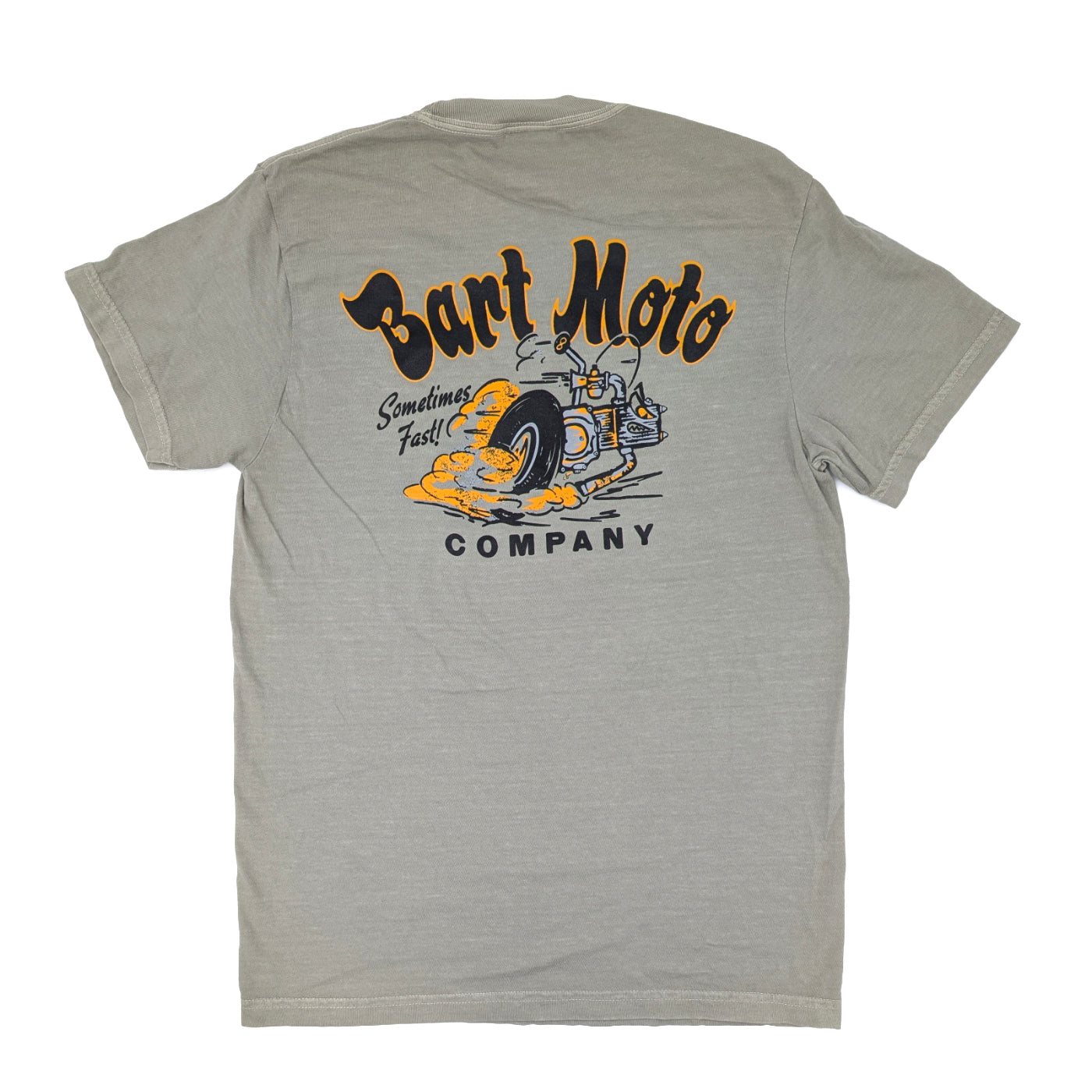 Sometimes Fast! — Horizontal Motor Tee