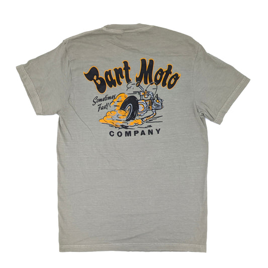 Sometimes Fast! — Horizontal Motor Tee