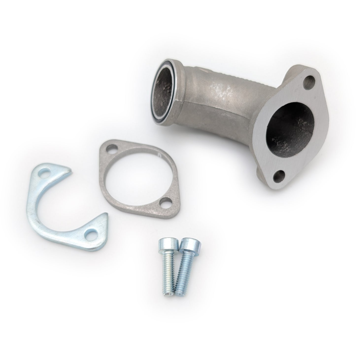 360 Angle Adjustable Carburetor Intake Manifold - Medium Height 45mm/48mm Flange 26mm Opening