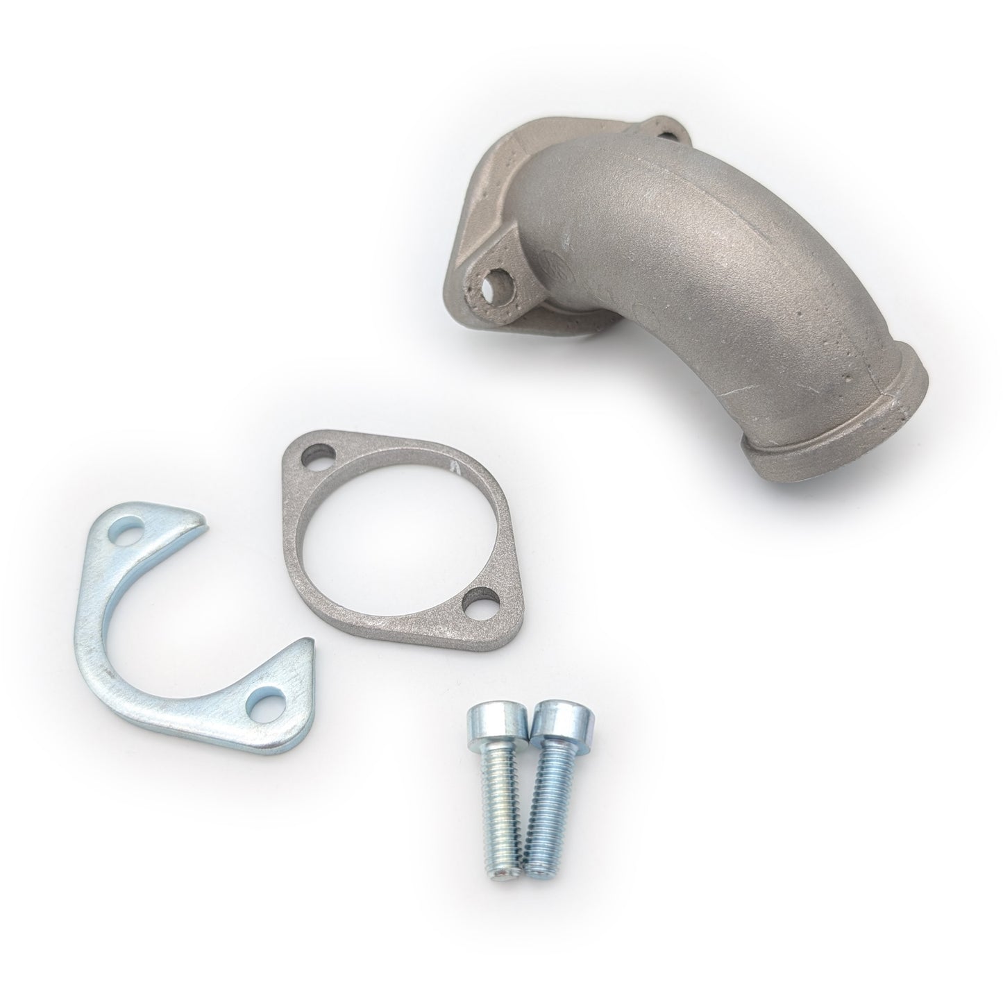 360 Angle Adjustable Carburetor Intake Manifold - Medium Height 45mm/48mm Flange 26mm Opening