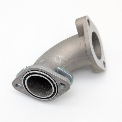 360 Angle Adjustable Carburetor Intake Manifold - Medium Height 45mm/48mm Flange 26mm Opening