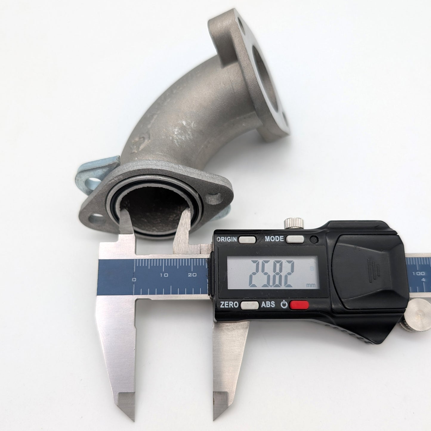 360 Angle Adjustable Carburetor Intake Manifold - Medium Height 45mm/48mm Flange 26mm Opening