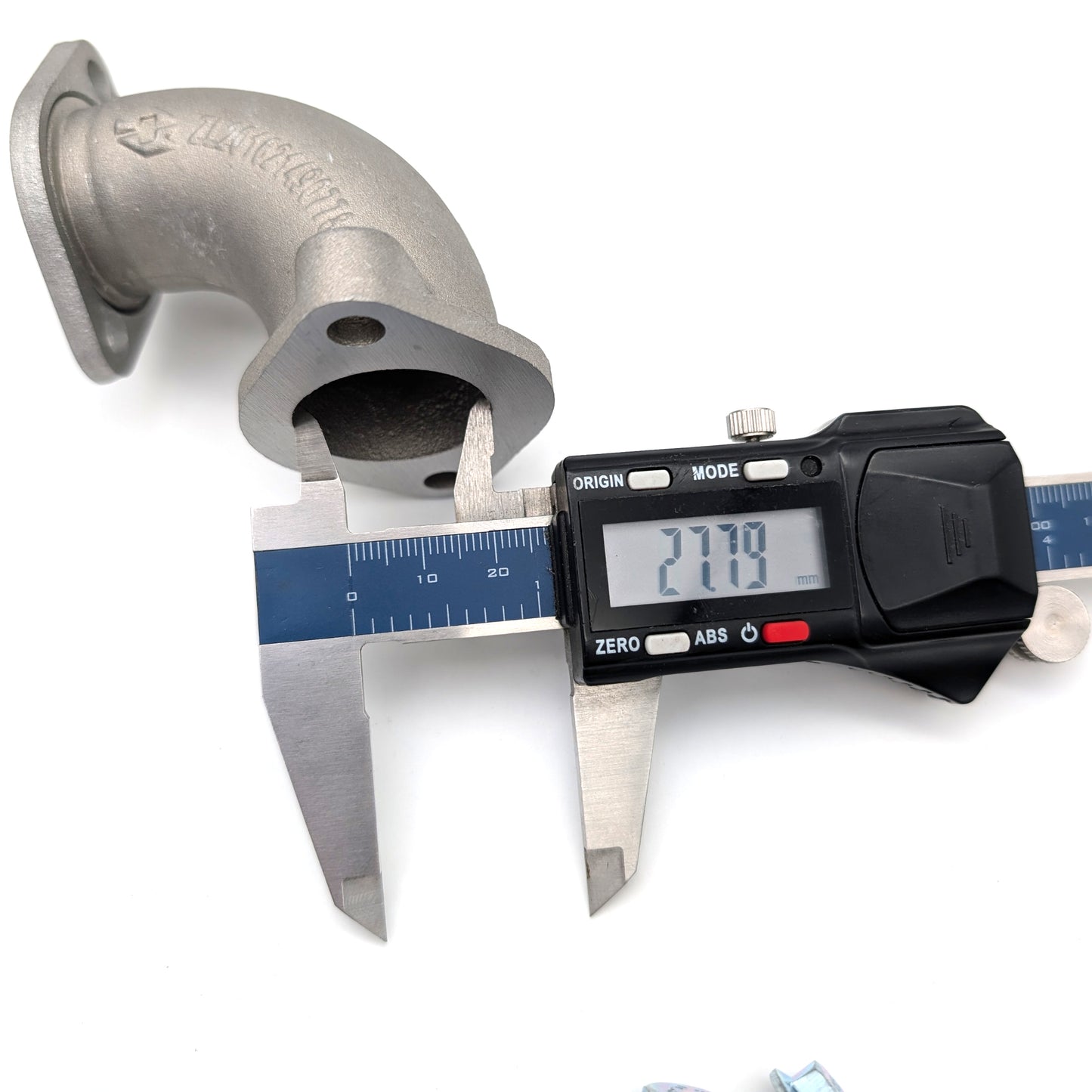 360 Angle Adjustable Carburetor Intake Manifold - Medium Height 45mm/48mm Flange 26mm Opening