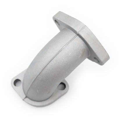 45° Carburetor Intake Manifold - Medium Height 45mm/48mm Flange 28mm Opening (YX-02)