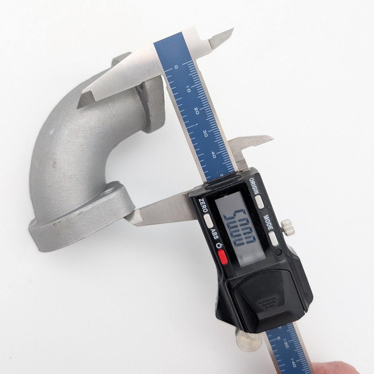 45° Carburetor Intake Manifold - Medium Height 45mm/48mm Flange 28mm Opening (YX-02)