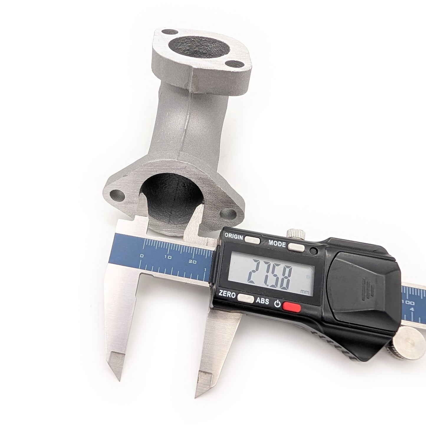 45° Carburetor Intake Manifold - Medium Height 45mm/48mm Flange 28mm Opening (YX-02)