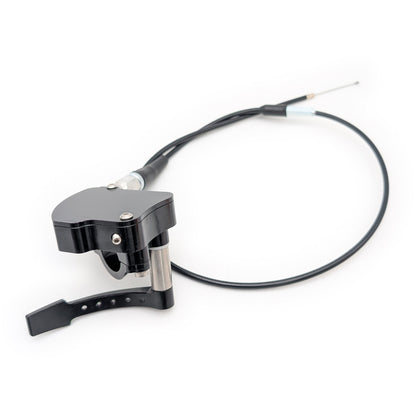 ATC70 TRX70 CNC Billet Thumb Throttle for Aftermarket Motor Kits
