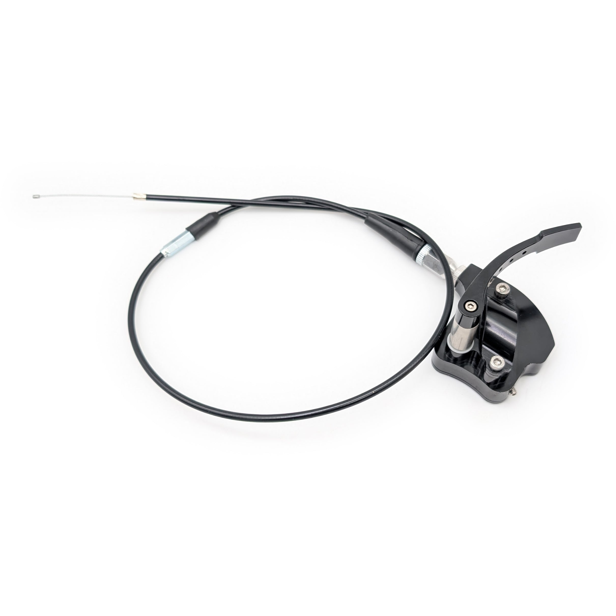 ATC70 TRX70 CNC Billet Thumb Throttle for Aftermarket Motor Kits