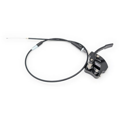 ATC70 TRX70 CNC Billet Thumb Throttle for Aftermarket Motor Kits