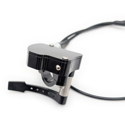 ATC70 TRX70 CNC Billet Thumb Throttle for Aftermarket Motor Kits