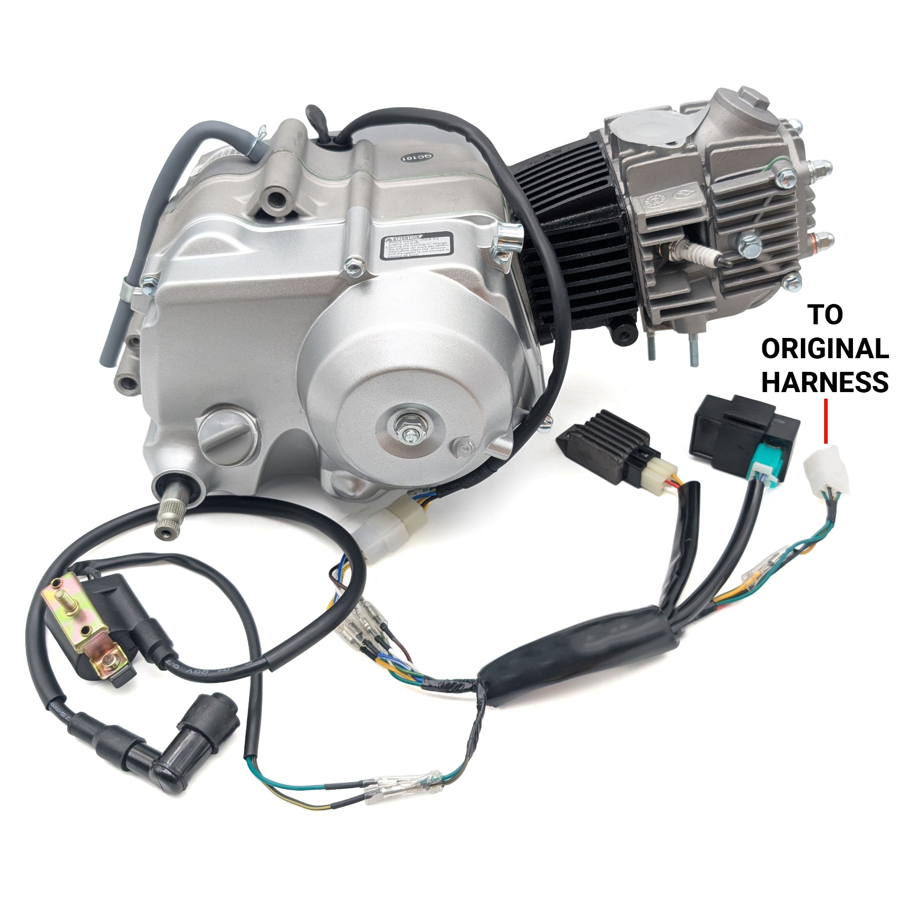 Honda CT70 Crate Engines & Rebuild Components – Bart Moto Co