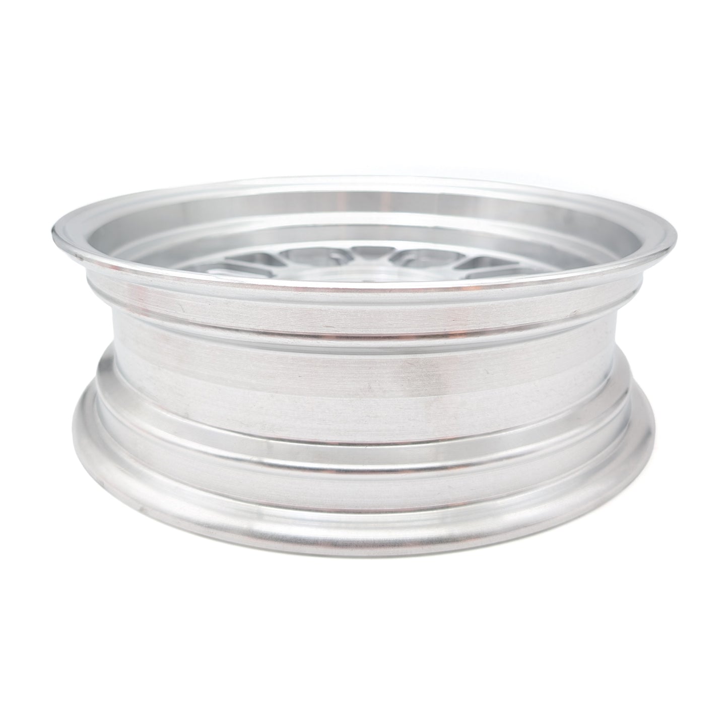 Single Wheel - Z-Type 12" X 3.5" 16 Spoke 1 Piece Rim (Silver)