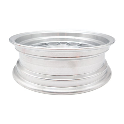 Single Wheel - Z-Type 12" X 3.5" 16 Spoke 1 Piece Rim (Silver)
