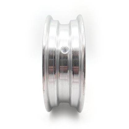 Single Wheel - 10 X 2.75" 16 Spoke 1 Piece Rim (Silver)