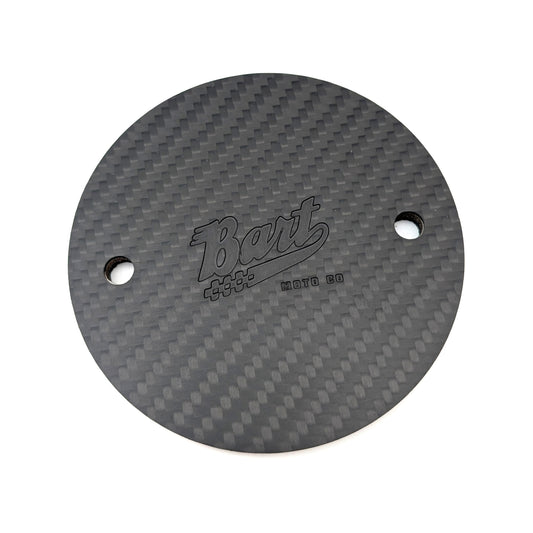 YX140 YX Carbon Fiber Side Case Cover