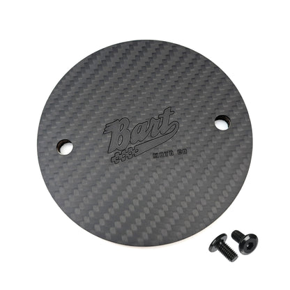 YX140 YX Carbon Fiber Side Case Cover