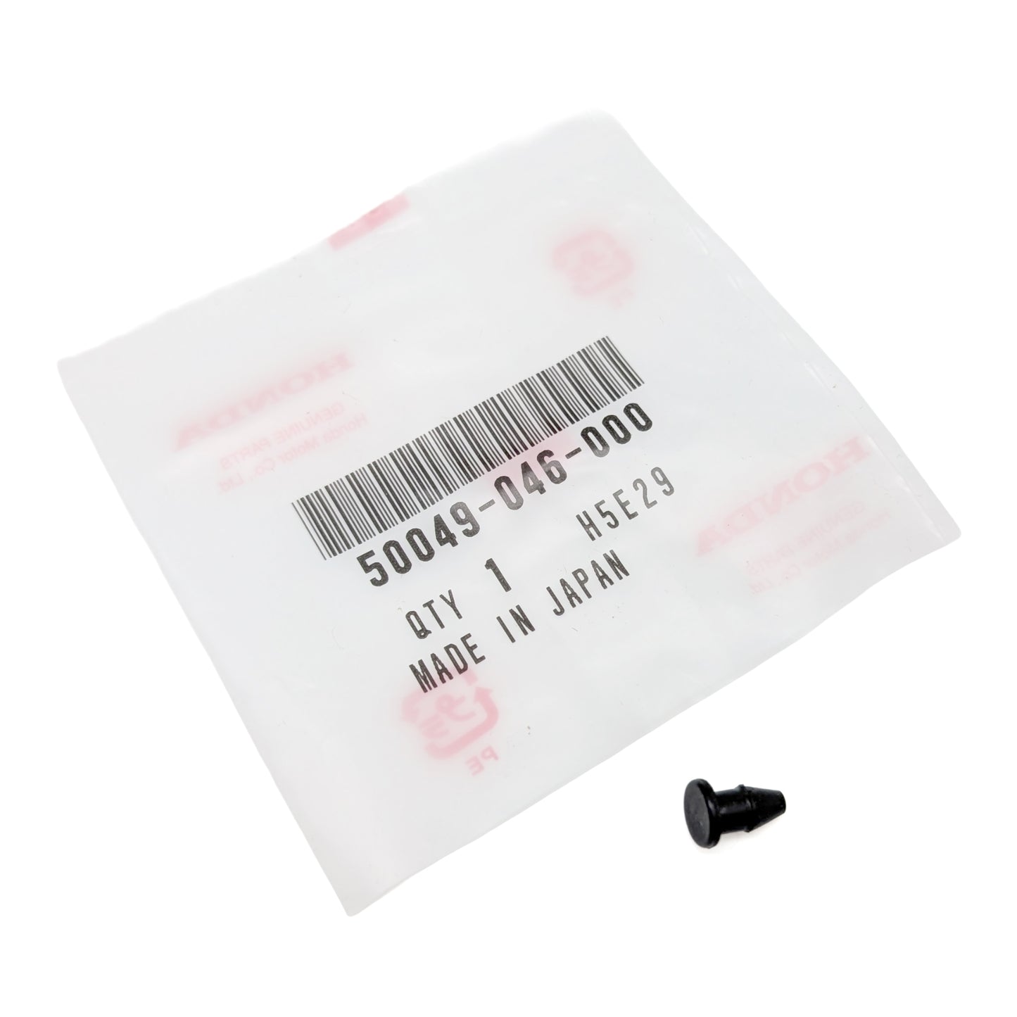 OEM Honda Grab Handle Frame Plug – CT70 – 50049-046-000