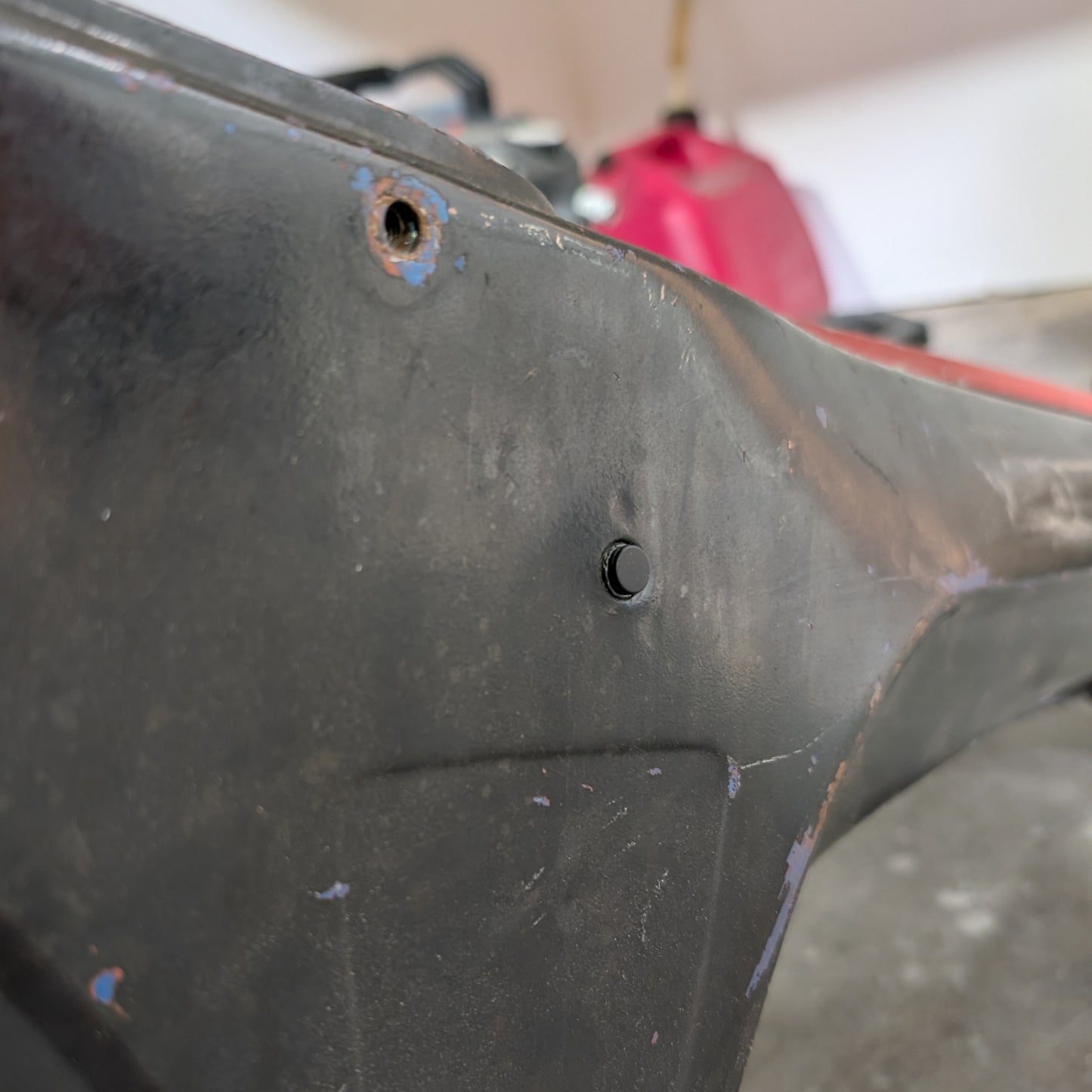OEM Honda Grab Handle Frame Plug – CT70 – 50049-046-000