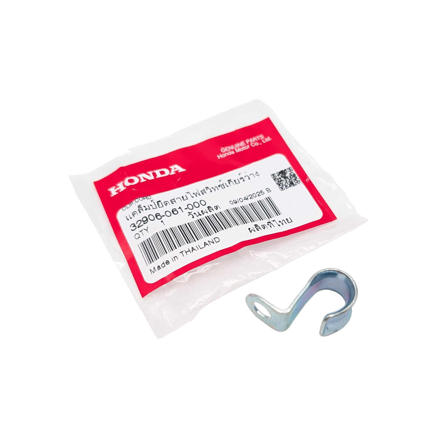 OEM Honda Ignition Wire Clip – CT70 Z50R – 32906-061-000