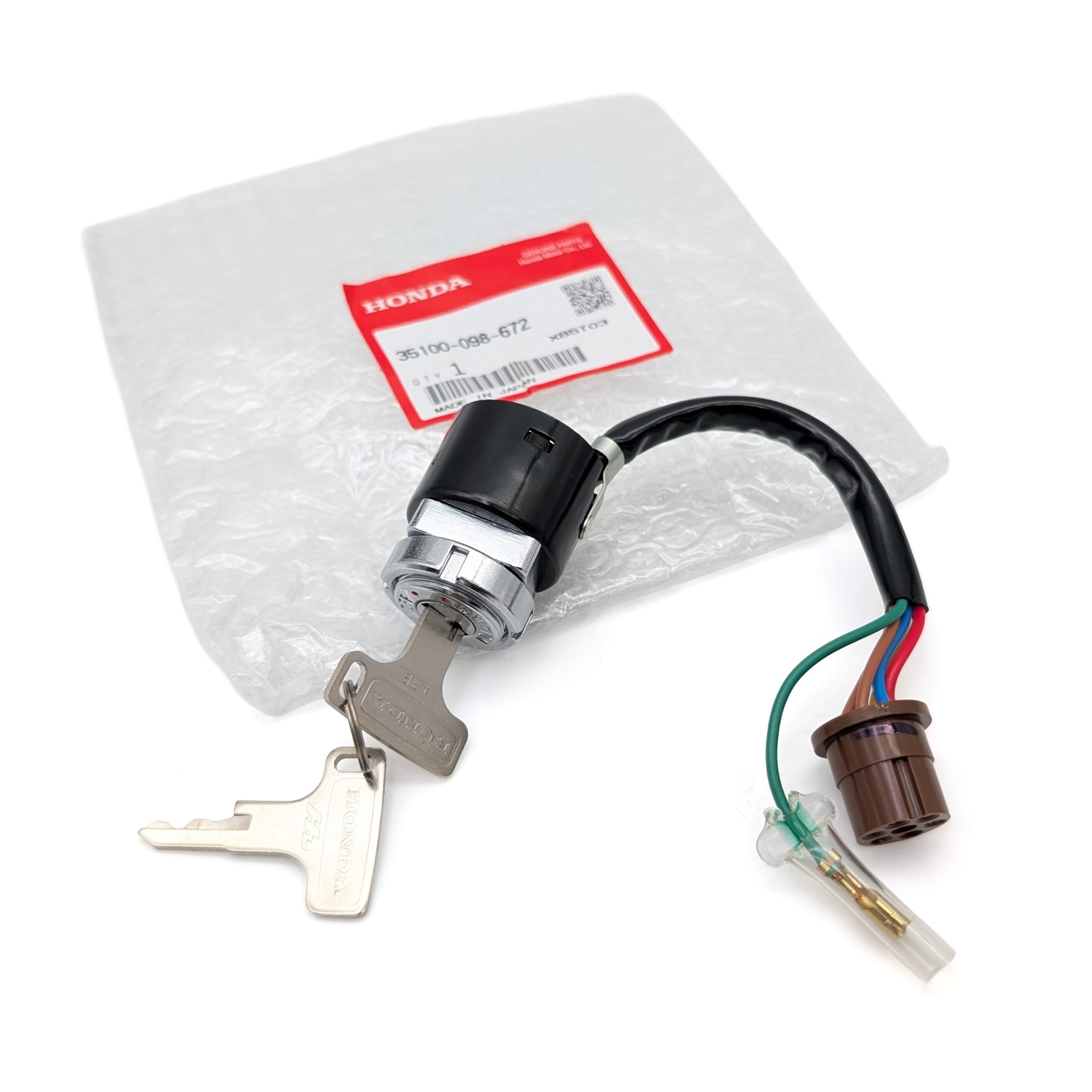 Kyon☆ OEM Honda Ignition Switch – CT70 K0 / CT70H / SL70K0 – 35100-098