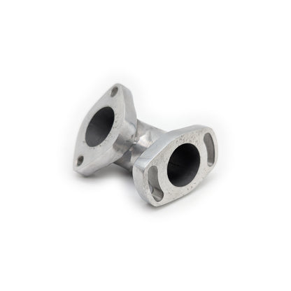 Multi-Angle Carburetor Intake Manifold - Medium Height 45mm/48mm Flange 26mm Opening