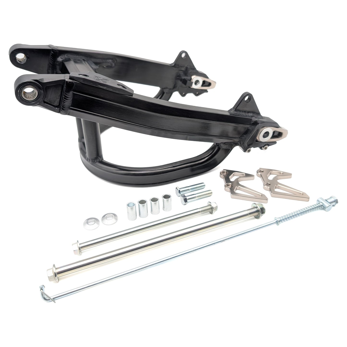 Z50 Heavy Duty Braced Kepspeed Racing +4.75" Wide 5.5J Swingarm (Black)