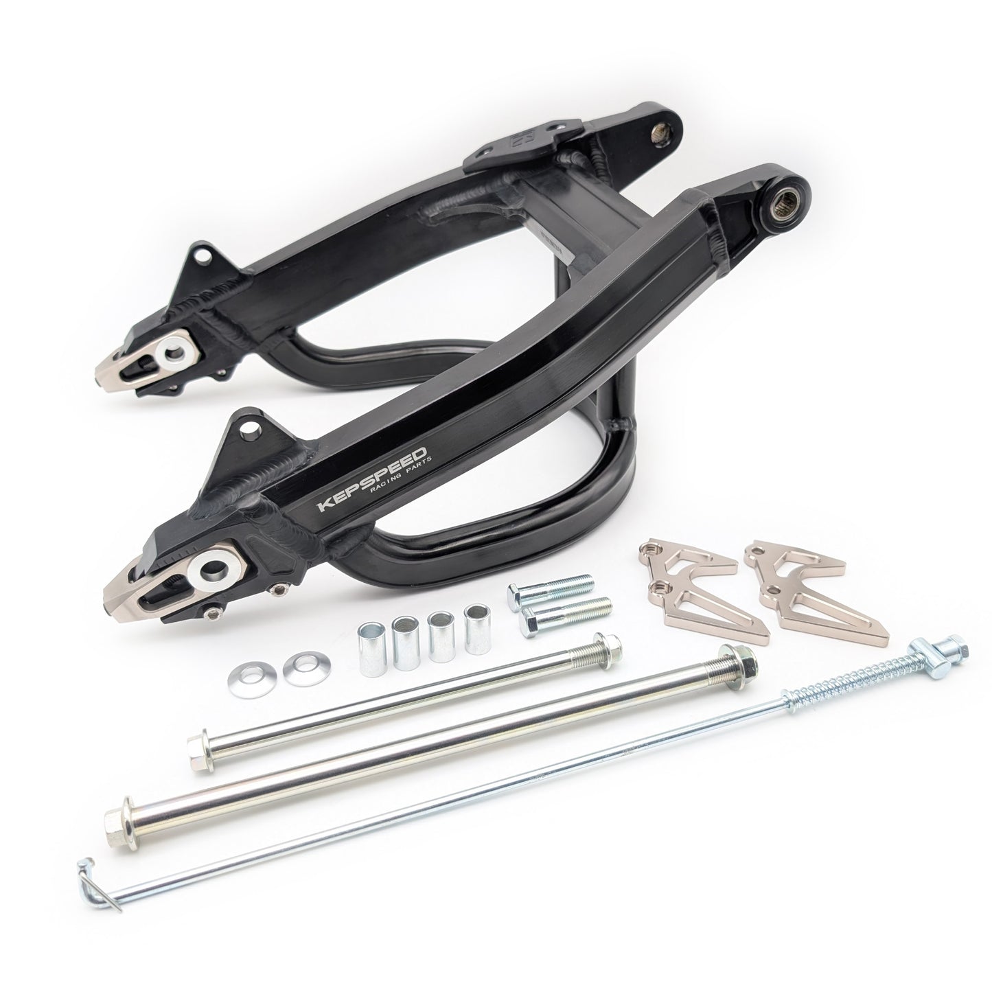 Z50 Heavy Duty Braced Kepspeed Racing +4.75" Wide 5.5J Swingarm (Black)