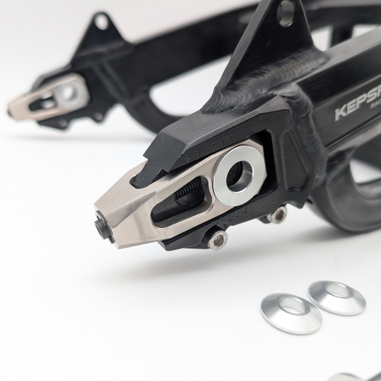 Z50 Heavy Duty Braced Kepspeed Racing +4.75" Wide 5.5J Swingarm (Black)