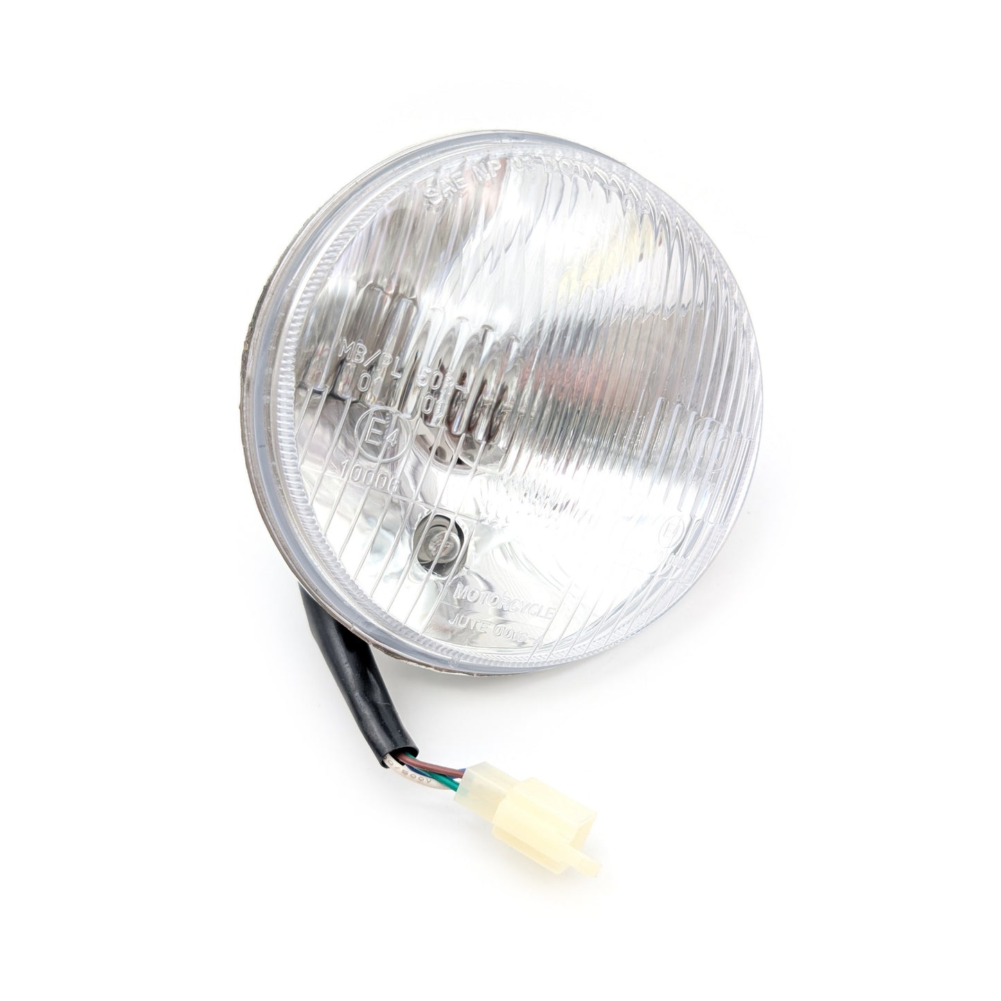 5.75" Incandescent Headlight Lens Assembly 12V (6V Bulb Available)