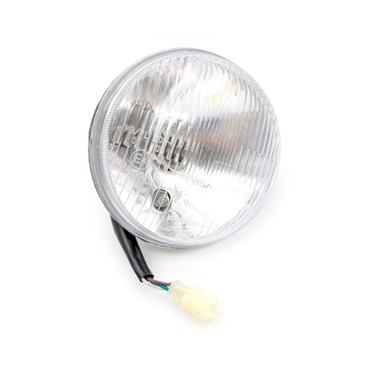 5.75" Incandescent Headlight Lens Assembly 12V (6V Bulb Available)
