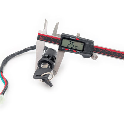 2-Position Universal Key Switch