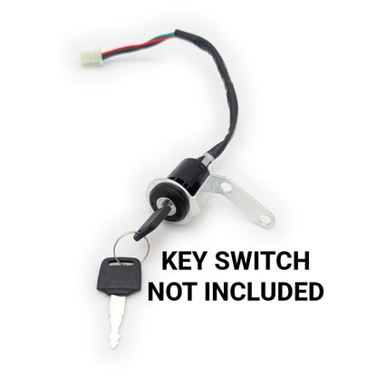 Mounting Bracket for 2-Position Universal Key Switch