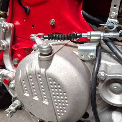 40" Top Clutch Cable – ZS190 / ZS212 / Z125 / Daytona Anima (Short Bars, Small Bikes)