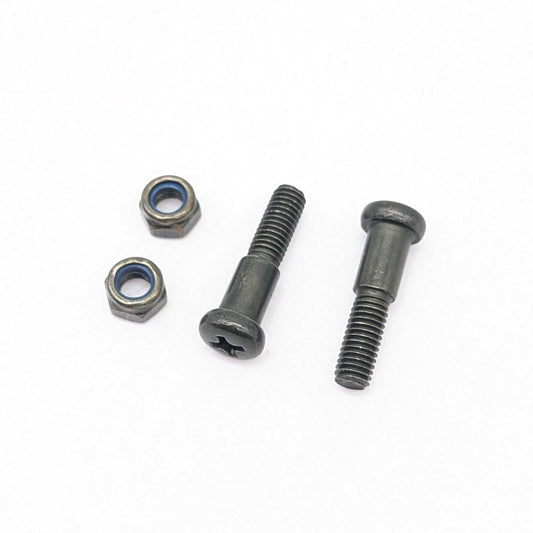 Honda CT70 Z50 ATC70 Lever Pivot Screw & Lock Nut Set (Pair)