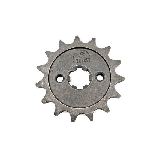 15T 428 17mm Front Countershaft Sprocket (CT90 ST90 +)
