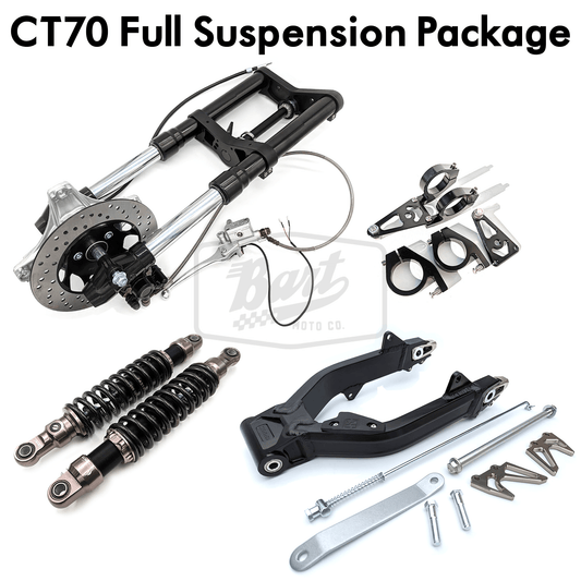 CT70 Full Suspension Package